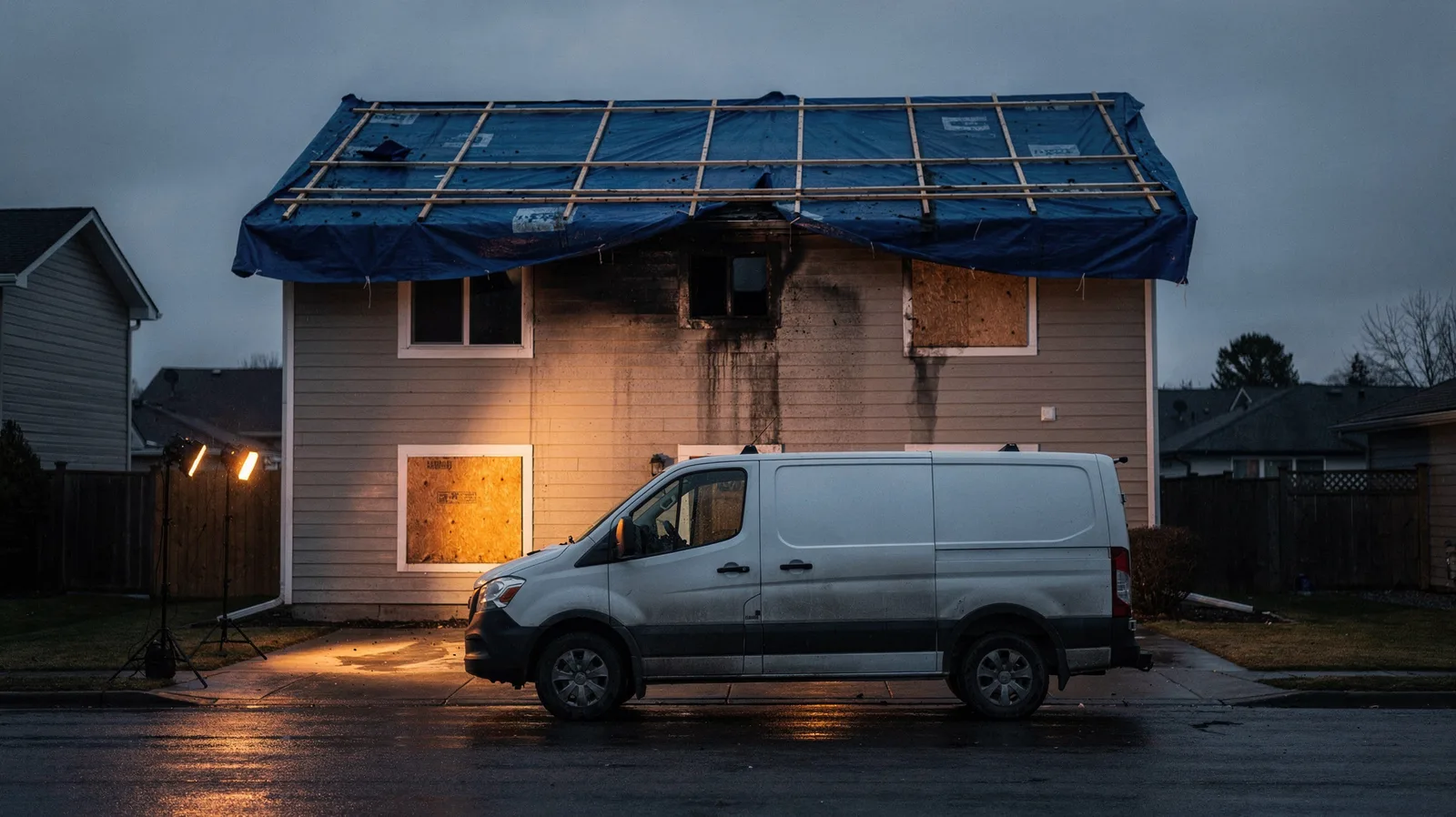 Fire Damage Restoration in Manton, MI near me